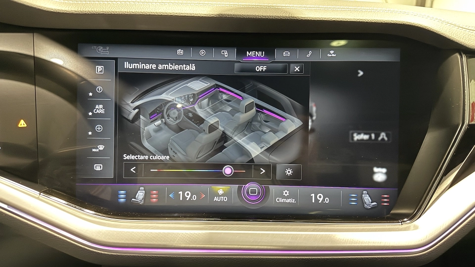 VW Touareg eHybrid Masaj Ventilatie Panoramic IQ Light Keyless Carlig - imaginea 32