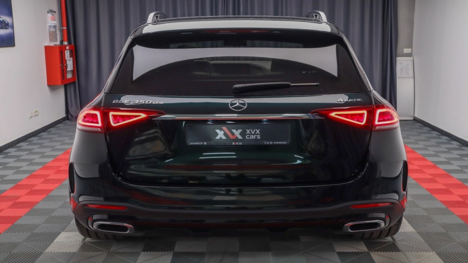 Mercedes GLE 350 de AMG Incalzire/Ventilatie Tablete spate Burmester - imaginea 17