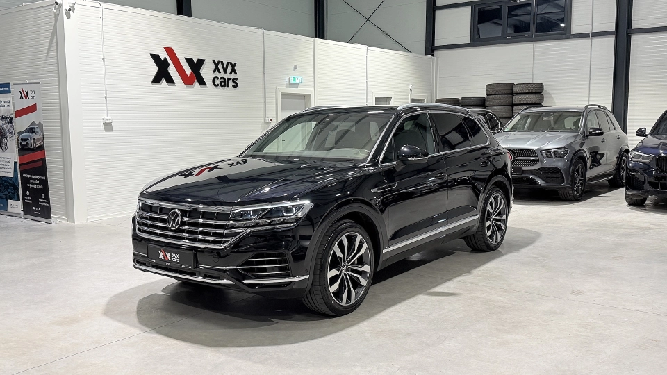 VW Touareg eHybrid Piele Puglia Ventilatie Panoramic IQ Light Carlig - imaginea 1