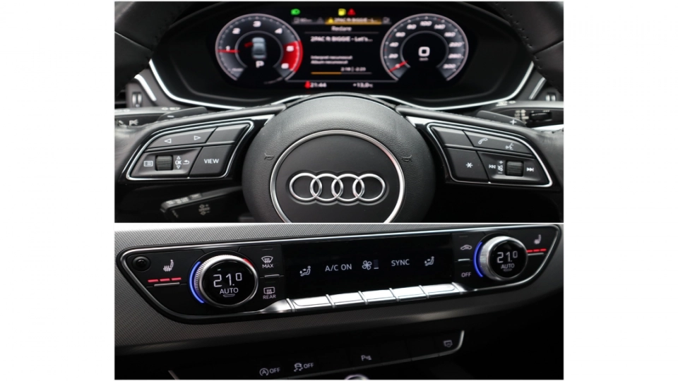 Audi A4 2.0 TDI S-tronic Advanced Camera Side Cockpit - imaginea 40