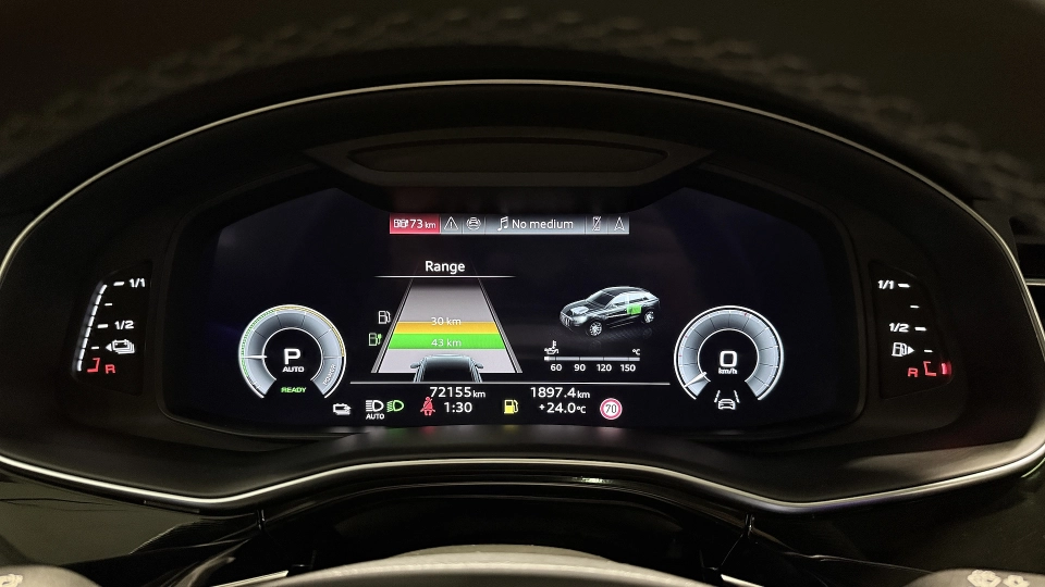 Audi Q8 55TFSIe S-Line Ventilatie B&O Matrix Trapa Punte viratoare - imaginea 25