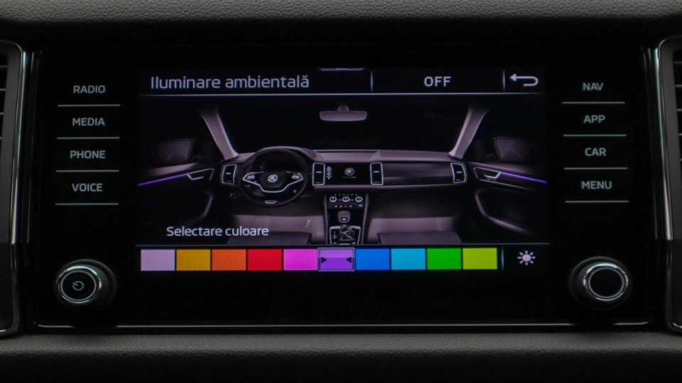 Skoda Kodiaq 2.0 TDI DSG Cockpit Lane BlindSpot ACC Ambientale Keyless - imaginea 34