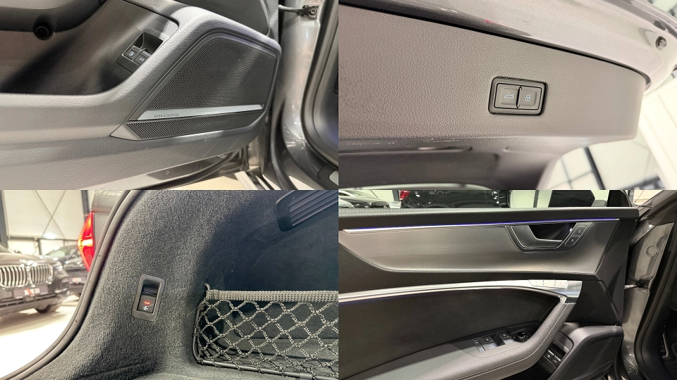 Audi A7 55 TFSIe SLine Matrix Trapa Ambientale Keyless - imaginea 21