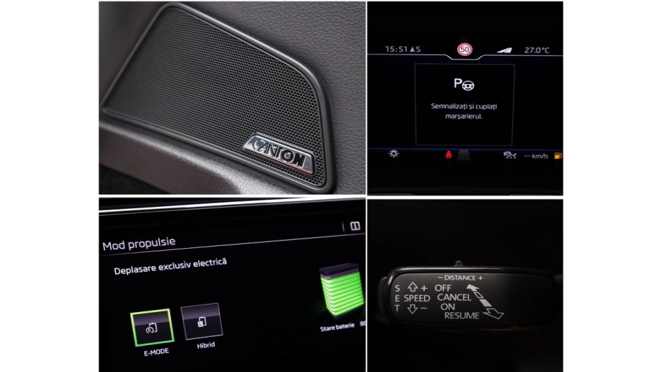Skoda Superb Combi PlugIn DSG Laurin&Klement Matrix Webasto Ambientale - imaginea 38