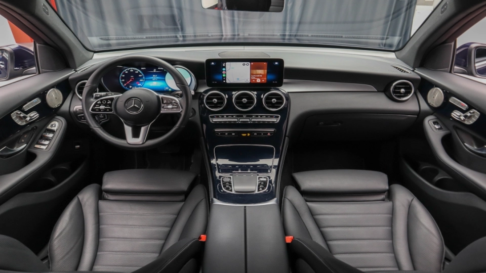 Mercedes GLC 300de 4Matic Keyless HeadUp Cockpit Ventilatie Scaune LED - imaginea 7