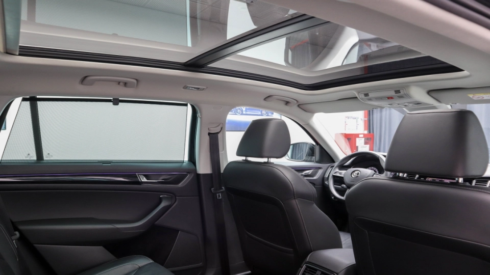 Skoda Kodiaq Style DSG 2.0 TDI Pano LED Memorii ACC Keyless Go/Entry - imaginea 24