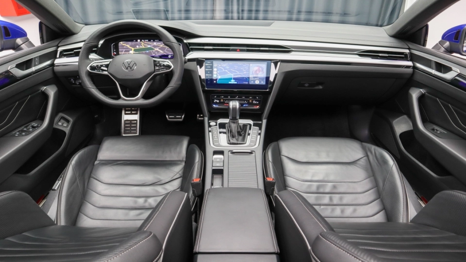 VW Arteon PlugIn DSG R Line Trapa Ambientale Cockpit Masaj ACC Keyless - imaginea 29
