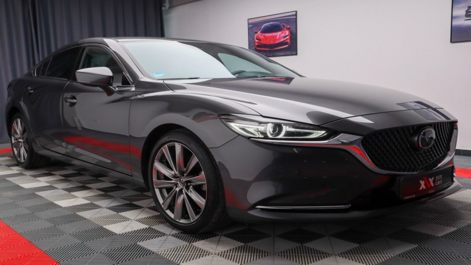Mazda 6 Aut 2.2 Diesel Matrix Scaune Electrice-Ventilate Cam 360° ACC - imaginea 7