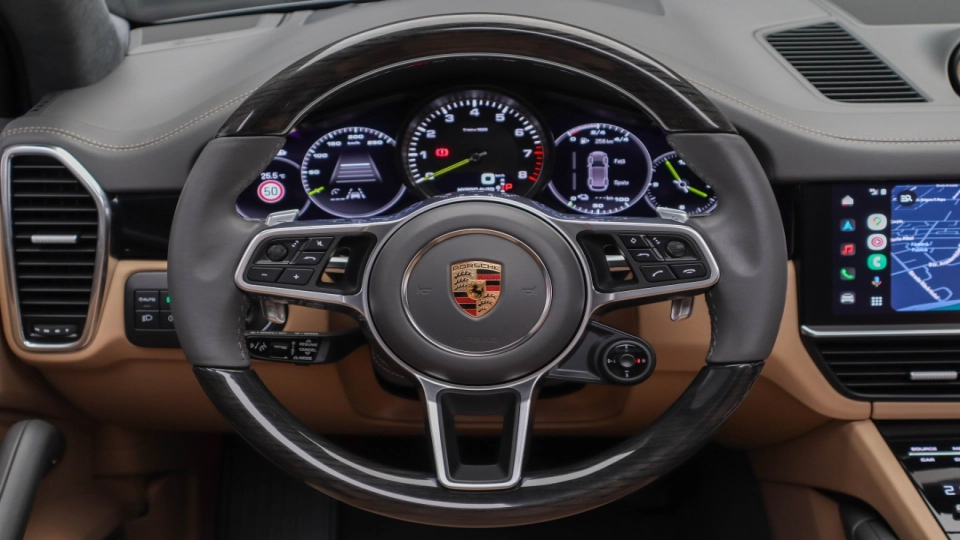 Porsche Cayenne e-hybrid Ventilatie fata/spate Burmester Softclose - imaginea 30