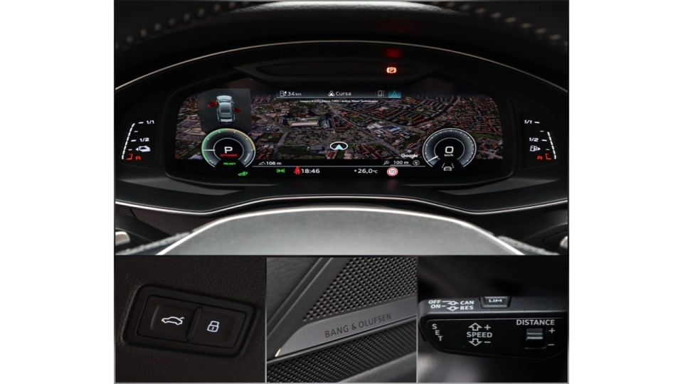 AUDI A7 2.0 55 TFSI E QUATTRO 4WD S TRONIC Platinum Assistance Tour - imaginea 28
