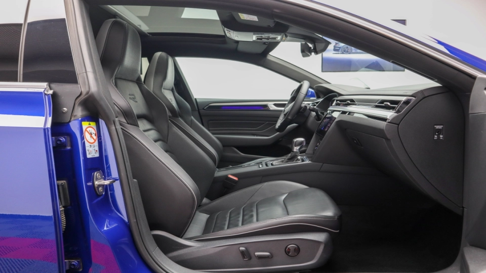 VW Arteon PlugIn DSG R Line Trapa Ambientale Cockpit Masaj ACC Keyless - imaginea 27