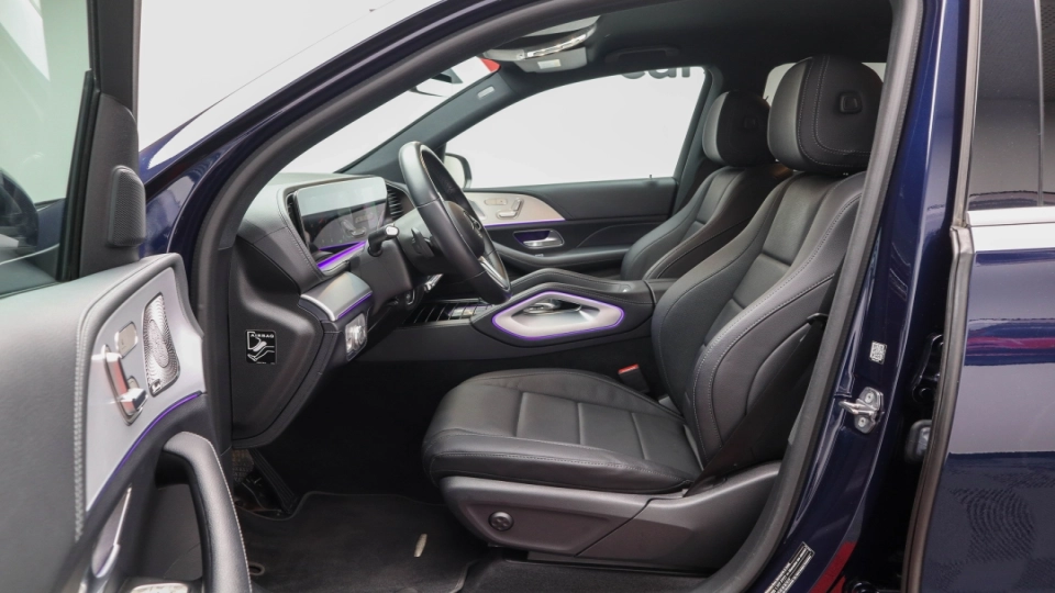 Mercedes GLE 350de 4Matic MultiBeamLED ACC Burmester Cam360° - imaginea 23