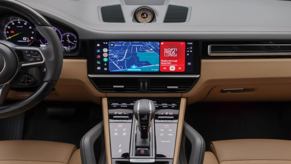 Porsche Cayenne e-hybrid Ventilatie fata/spate Burmester Softclose - imaginea 24