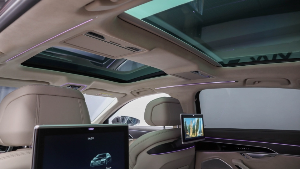 Audi A8L 55TFSI Matrix Laser B&O Pano Individual - imaginea 12