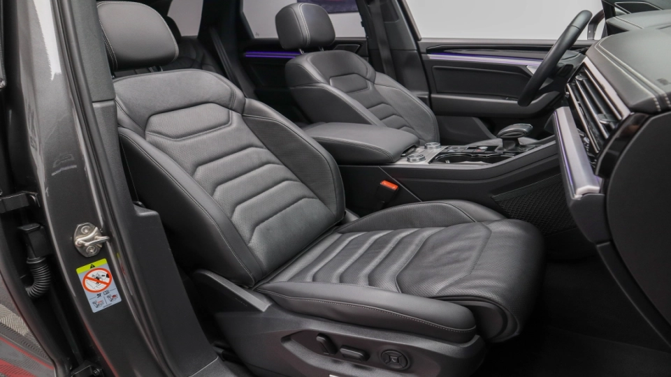 VW Touareg E-Hybrid 462 cai Trapa Ambientale Cockpit Masaj ACC Keyless - imaginea 8