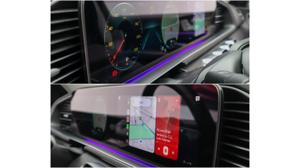 Mercedes GLE - 350de AMG - Panoramic - Ambientale - Multibeam - imaginea 38