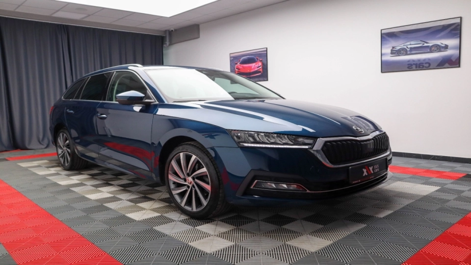 Skoda Octavia Combi Style 2.0TDI DSG Keyless Go/Entry Memorii Cockpit - imaginea 3