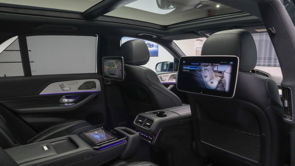 Mercedes GLE 350 de AMG Incalzire/Ventilatie Tablete spate Burmester - imaginea 25