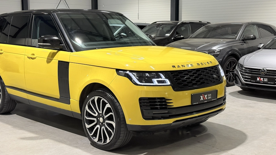 Range Rover Vogue - P400e - Meridian - ACC - imaginea 16