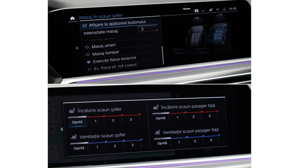BMW X5 45e xDrive Interior INDIVIDUAL Masaj Ventilatie Faruri Laser - imaginea 38