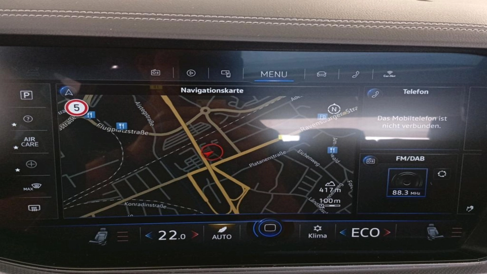 Volkswagen Touareg R 462cai Panoramic IQ Light ACC Keyless HeadUp - imaginea 9