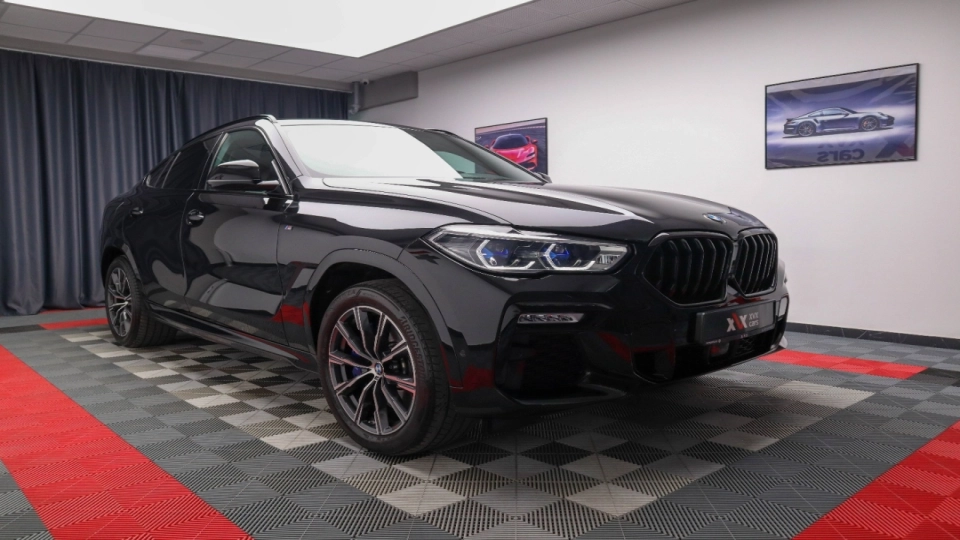 BMW X6 Pachet M SoftClose EvacuareM SuspensieM Masaj Ventilatie Laser  - imaginea 3