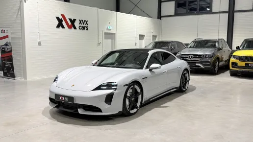 Porsche Taycan Turbo Sport Trapa Ventilatie 360 Matrix Manufaktur