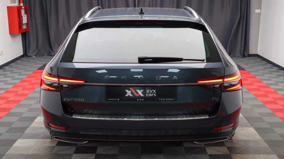 Skoda Superb Plug In Hybrid Laurin&Klement Scaune Ventilate Masaj - imaginea 5