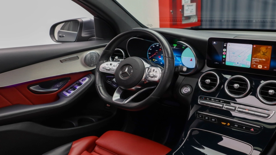 Mercedes GLC Coupe 300 AMG Burmester Perne aer - imaginea 31