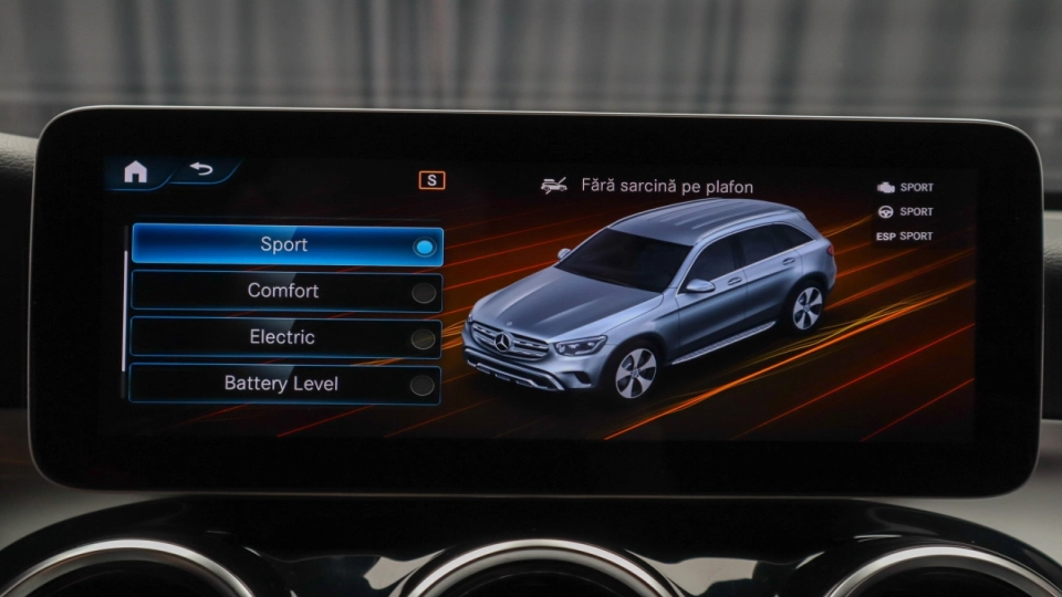 Mercedes GLC 300de 4Matic Keyless HeadUp Cockpit Ventilatie Scaune LED - imaginea 37