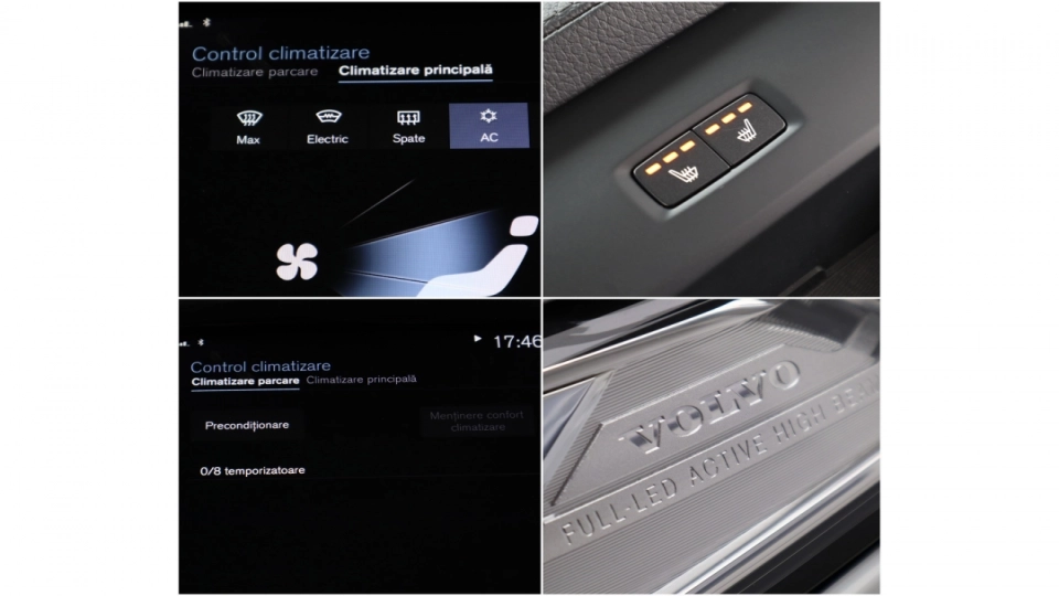 Volvo XC 90 D5 Aut 7 Locuri 4x4 Thor LED Keyless Go/Entry Virt.Cockpit - imaginea 40