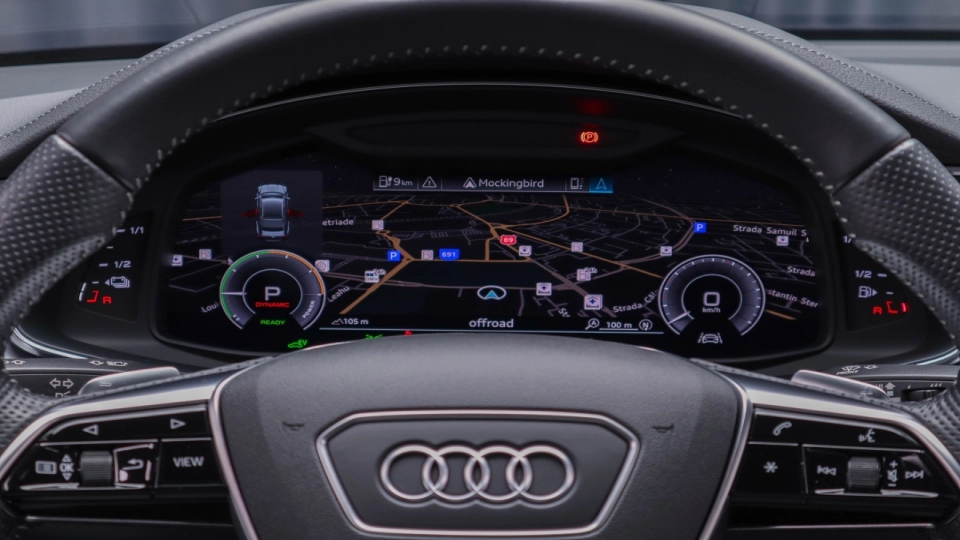 Audi A7 55TFSI e Quattro S Line Matrix HD Cockpit Audi Sport - imaginea 33
