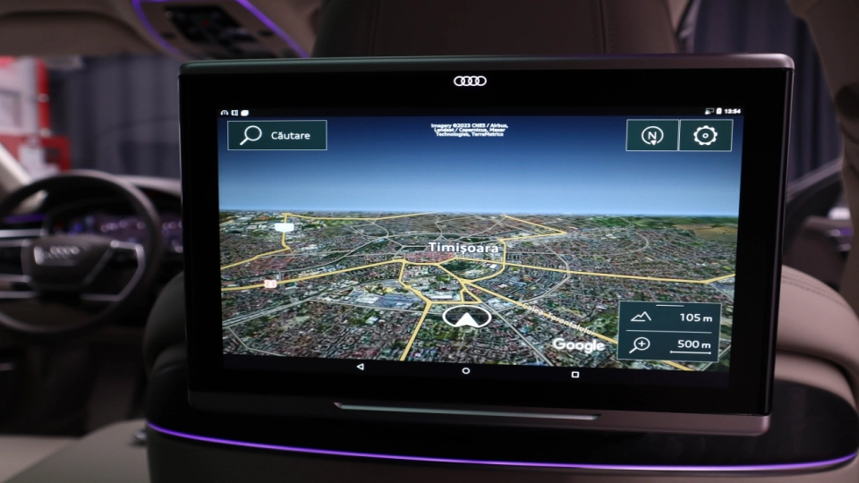 Audi A8L 55TFSI Matrix Laser B&O Pano Individual - imaginea 37