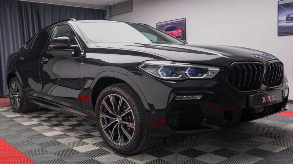 BMW X6 Pachet M SoftClose EvacuareM SuspensieM Masaj Ventilatie Laser  - imaginea 11