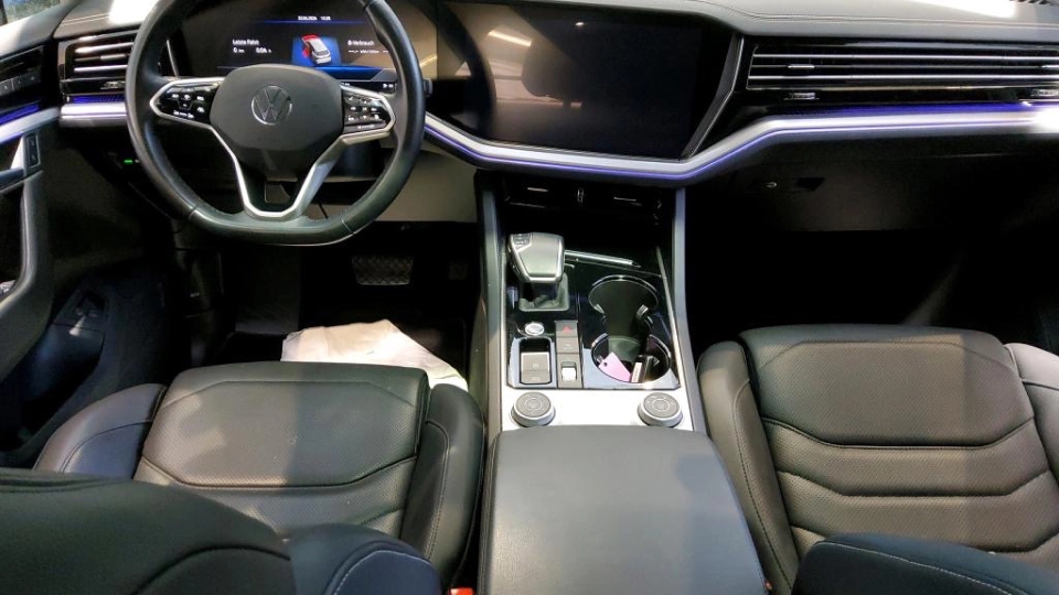 VW Touareg eHybrid Masaj Ventilatie Panoramic IQ Light Keyless Carlig - imaginea 7