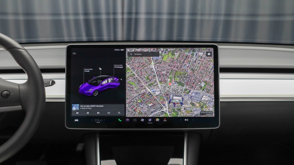 Tesla 3 LongRange DualMotor Piele Alba Garantie pana in 2028 - imaginea 30