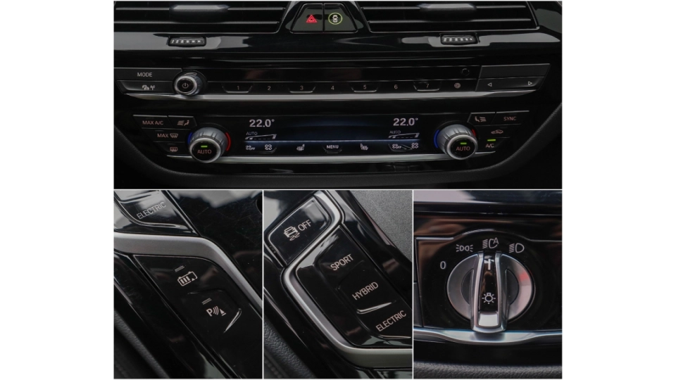 BMW 530e xDrive Automat Trapa Head Up Ambientale Faruri Laser Cockpit - imaginea 37
