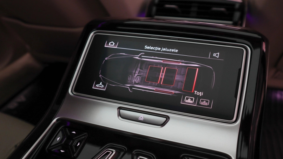 Audi A8L 55TFSI Matrix Laser B&O Pano Individual - imaginea 25