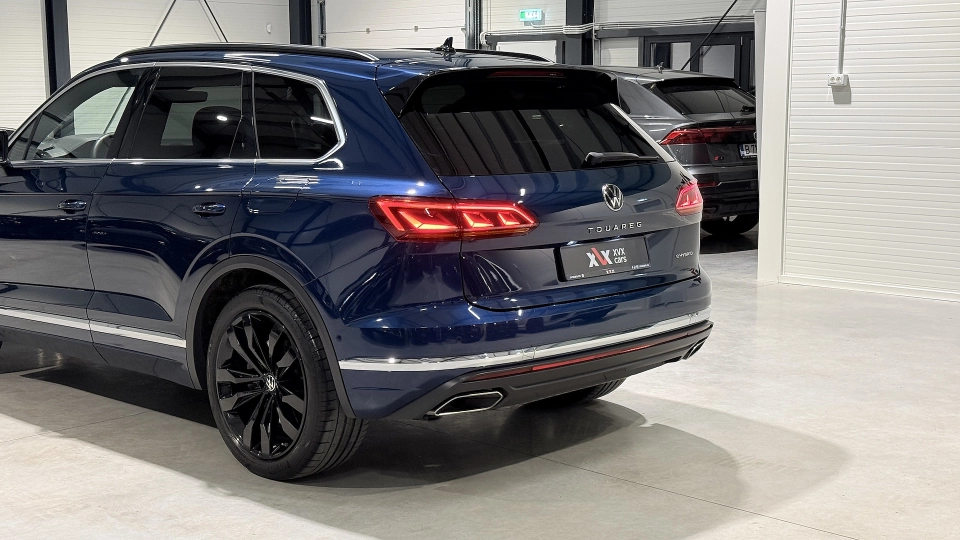 VW Touareg eHybrid Masaj Ventilatie Panoramic IQ Light Keyless Carlig - imaginea 12