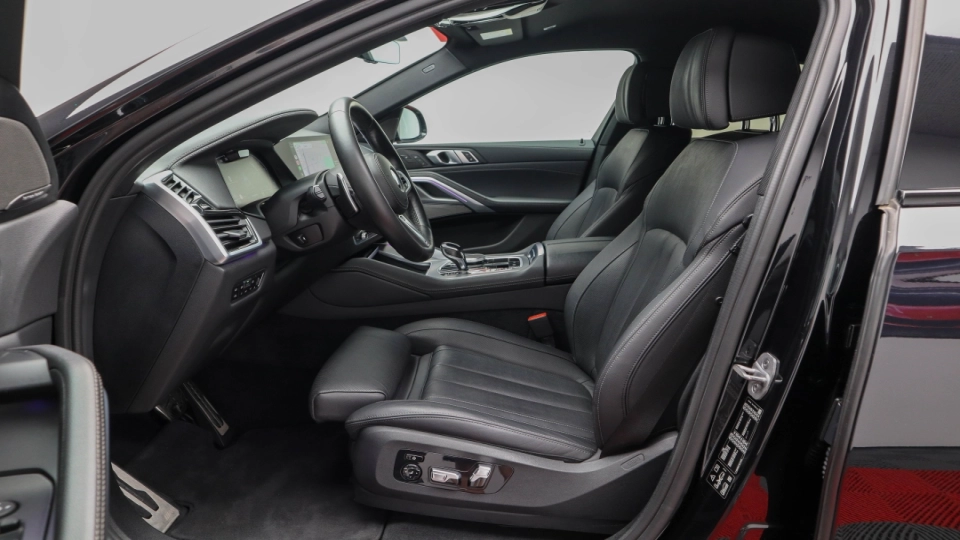 BMW X6 Pachet M SoftClose EvacuareM SuspensieM Masaj Ventilatie Laser  - imaginea 27