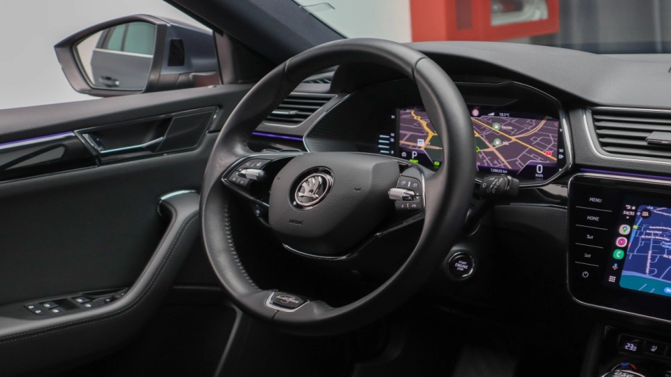Skoda Superb Plug In Hybrid Laurin&Klement Scaune Ventilate Masaj - imaginea 27