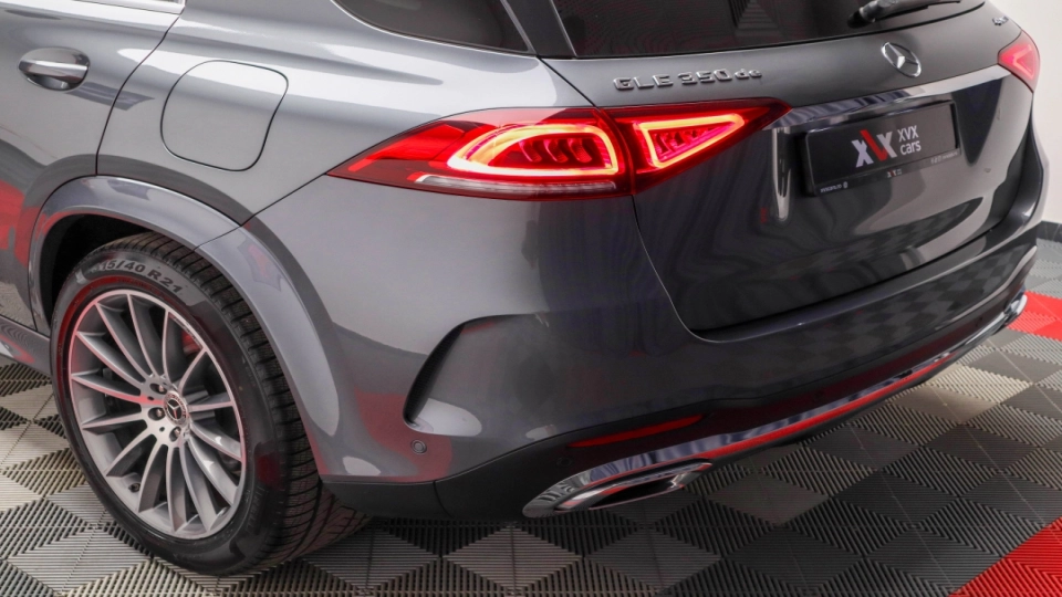 Mercedes GLE - 350de AMG - Panoramic - Ambientale - Multibeam - imaginea 21