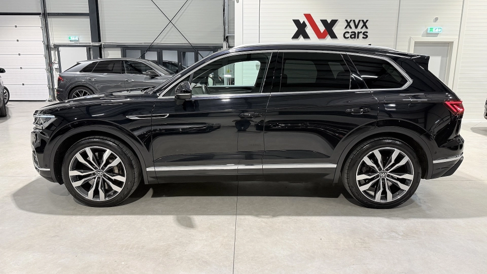 VW Touareg eHybrid Piele Puglia Ventilatie Panoramic IQ Light Carlig - imaginea 11