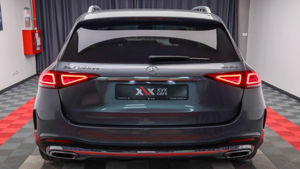 Mercedes GLE - 350de AMG - Panoramic - Ambientale - Multibeam - imaginea 19
