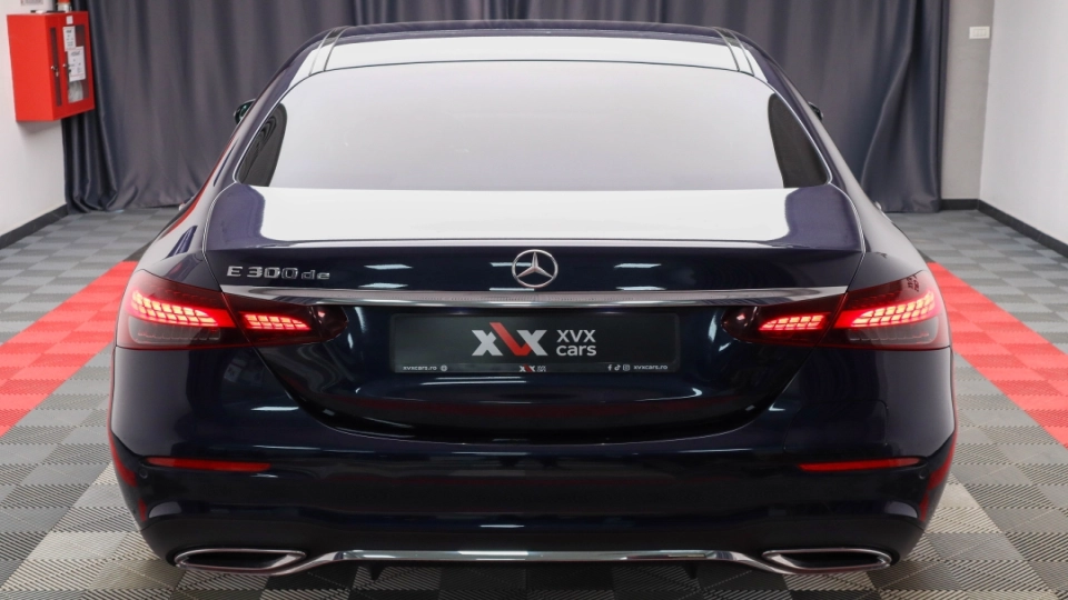Mercedes E300 de AMG Burmester Ambientale ACC - imaginea 5