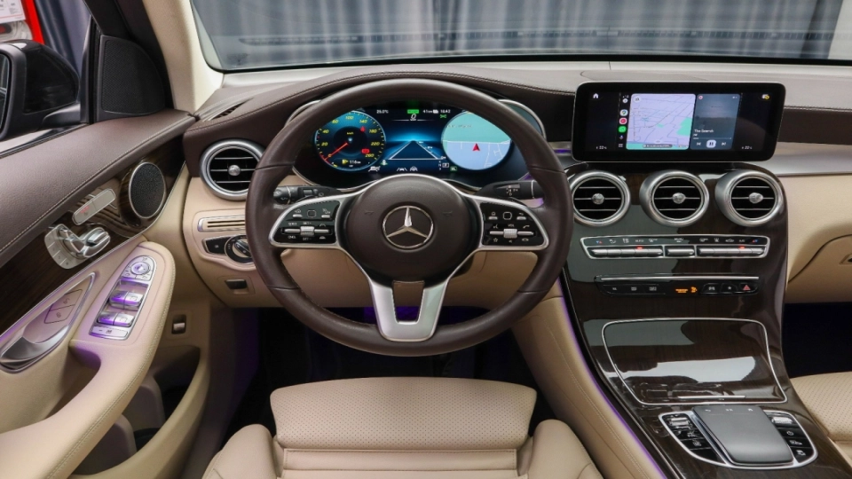 Mercedes GLC 300 de 4Matic Pachet AMG Panoramic FullKeyless Burmester - imaginea 30