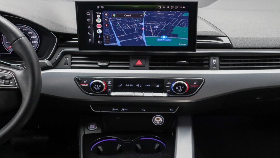 Audi A4 2.0 TDI S-tronic Advanced Camera Side Cockpit - imaginea 32