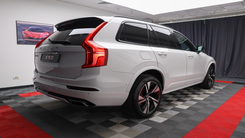 Volvo XC 90 T8 Aut. R-Design 7 Locuri Masaj Ventilatie Keyless 4x4 ACC - imaginea 6