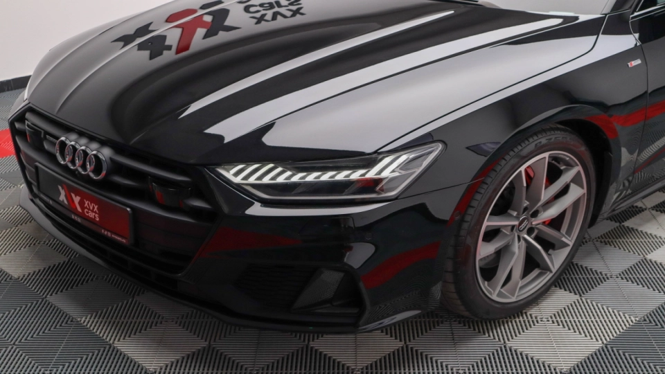 A7 55TFSIe Quattro SLine Ventilatie Matrix ACC Cockpit - imaginea 13
