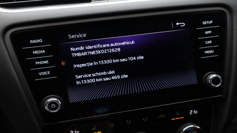Skoda Octavia 1.5 TSI Style LED Android/Apple Keyless Lumini Ambient. - imaginea 24